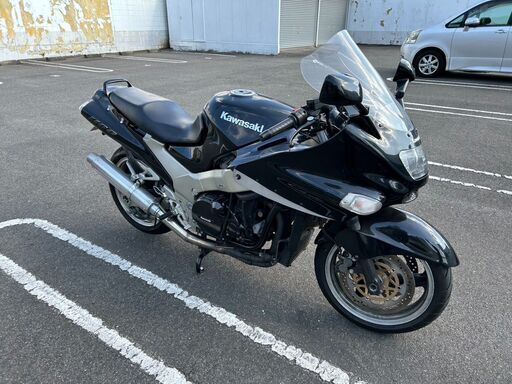 ZZR1100(ZZ-R1100) ZXT10D4型 書類、鍵付き 車検たっぷり社外