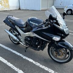 ZZR1100(ZZ-R1100) ZXT10D　4型　 書類、鍵付き 　車検たっぷり　社外マフラー　*乗って帰れますの画像