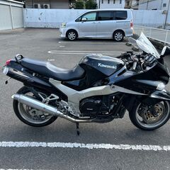 ZZR1100(ZZ-R1100) ZXT10D　4型　 書類、鍵付き 　車検たっぷり　社外マフラー　*乗って帰れますの画像