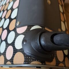 スーツケース　水玉の画像