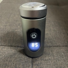 ポータプル ミニシェイバー 髭剃り　充電式