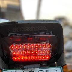 HONDA　CB400SF  NC-42  社外　テールランプ
