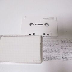 G∝153 カセットテープ ソニー Metal Master 90 メタルマスター SONY 検： メタルテープセラミックコンポジット オーディオ機器 記録媒体の画像