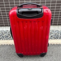 FILA　キャリーケース 機内持ち込みサイズの画像