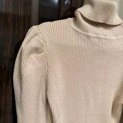 ニットロングワンピースの画像