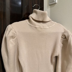 ニットロングワンピースの画像