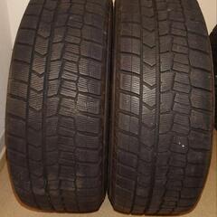 16㌅スタッドレス＆アルミ４本セット PCD100 5H 205/55R16の画像