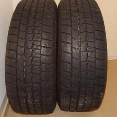 16㌅スタッドレス＆アルミ４本セット PCD100 5H 205/55R16の画像