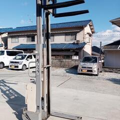 フォークリフト 電動ハンドリフト パワーリフター 650kg 100v充電の画像