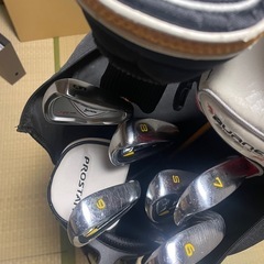ゴルフ　一式の画像