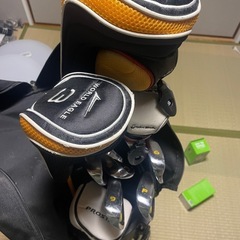 ゴルフ　一式の画像