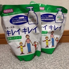 キレイキレイハンドソープ詰替2袋