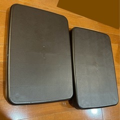 お渡し決定:2つ 　平台社 台車の画像