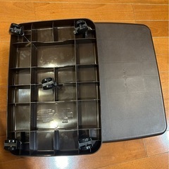 お渡し決定:2つ 　平台社 台車の画像