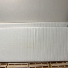 中古【IKEA MALFORS 2点セット】マットレス イケア マールフォルス 80の画像