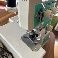 決まりました・ベビーロックミシン・美品の画像