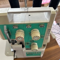 決まりました・ベビーロックミシン・美品の画像