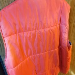 ③半袖冬用ジャンパー赤色の画像