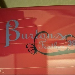 Burton Feather スノーボード 139cmの画像