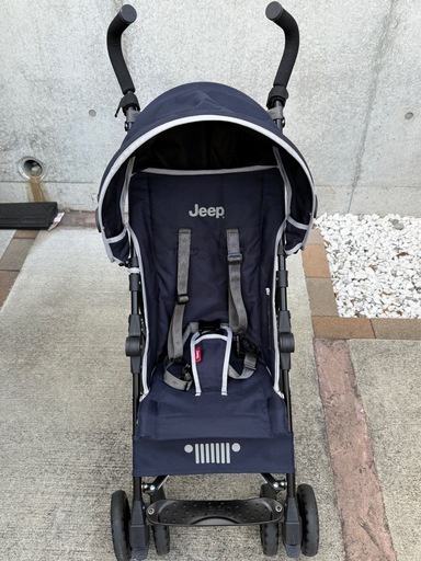 美品！　jeepバギーベビーカー