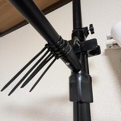 突っ張り物干し竿 物干し竿3本付きの画像