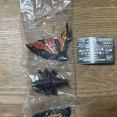 HGシリーズ　ゴジラVSモスラ　カプセルトイ