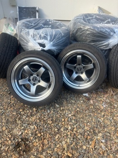 CLEAVE RACING ホイール