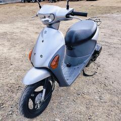 ご成約済み🛵.. スズキ レッツ4 原付き スクーター タイヤ新品 自賠責1年込み！の画像