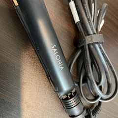 サロニア18mmストレートヘアアイロンの画像