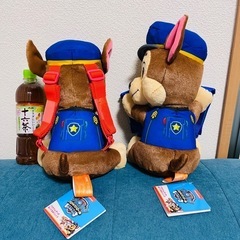 パウパト　ぬいぐるみリュック　セット値下げの画像