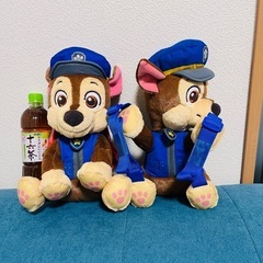 パウパト　ぬいぐるみリュック　セット値下げ