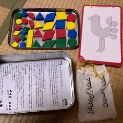 おもちゃセット3 知育系　差し上げますの画像