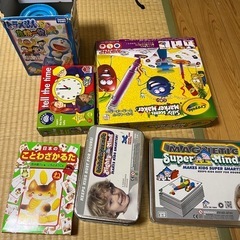おもちゃセット3 知育系　差し上げます