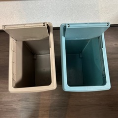 ゴミ箱　高さ53×奥行36×幅24センチ　の画像