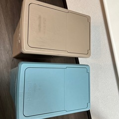 ゴミ箱　高さ53×奥行36×幅24センチ　の画像