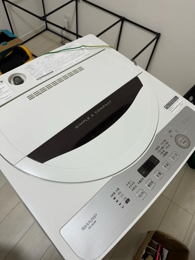 洗濯機決まりました
