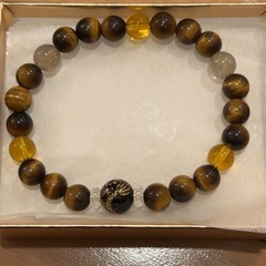 パワーストーン　ブレスレットの画像
