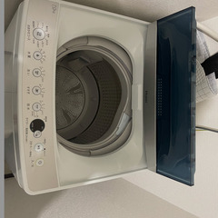 Haier JW-C70C (W) 洗濯機 7kgの画像