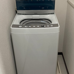 Haier JW-C70C (W) 洗濯機 7kgの画像