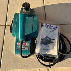 (最終値下げ)マキタ　110mm電気カンナ　