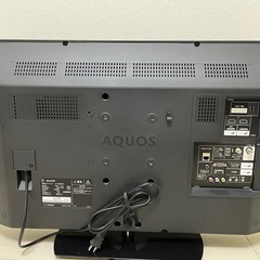 SHARP テレビ AQUOS LC-32H40 [32インチ]   の画像