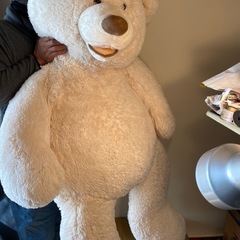 コストコ クマのぬいぐるみの画像
