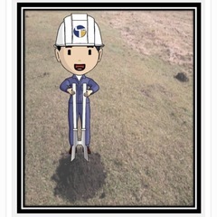 金象印　穴掘りスコップの画像