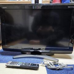 シャープ　液晶テレビ　26インチ