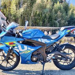 🏍.. スズキ GSX125 2022年式  自賠責1年込み！の画像