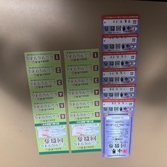 水春温泉入浴回数券
売ります
