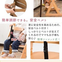 (決まりました)ベビーチェアクッションセットの画像