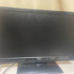 【西新宿・大久保駅／受渡】19型テレビ・DVD内蔵テレビ、録画機能有