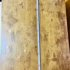 【0円】ニトリ　コタツ式テーブル
の画像