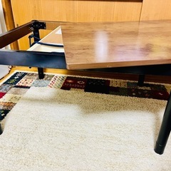 【0円】ニトリ　コタツ式テーブル
